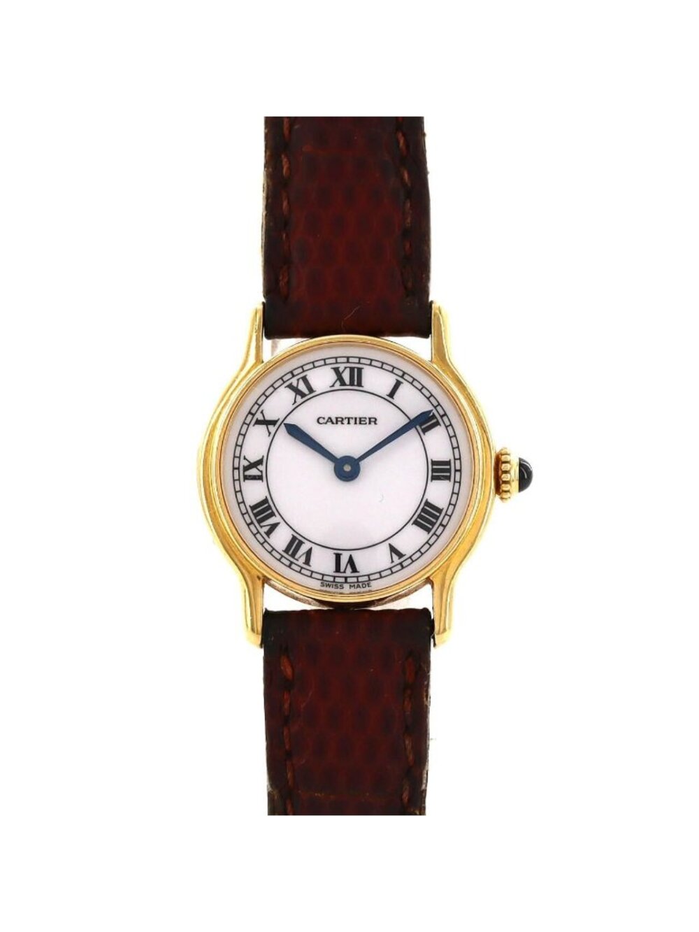 Cartier Riviera YG Manual Wind
